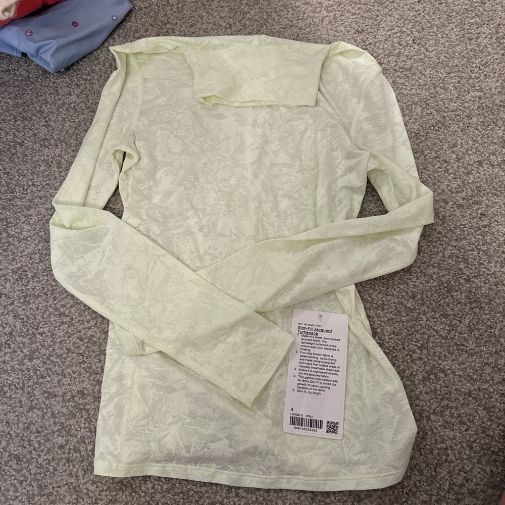 lululemon long sleeve NWT
